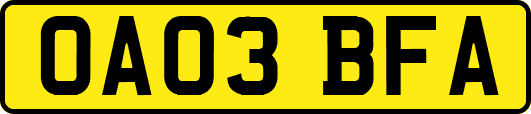 OA03BFA