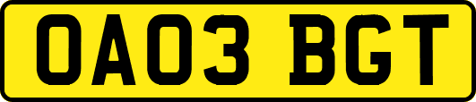 OA03BGT