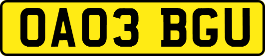 OA03BGU