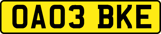 OA03BKE