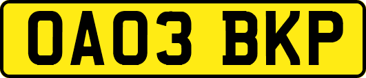 OA03BKP