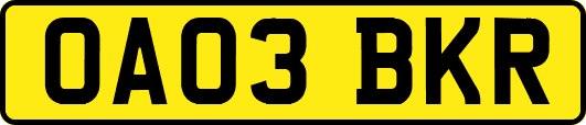 OA03BKR