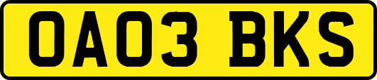 OA03BKS
