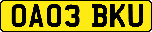 OA03BKU