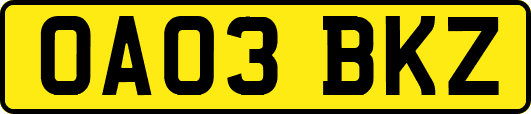OA03BKZ