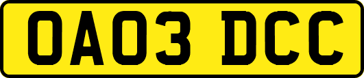 OA03DCC
