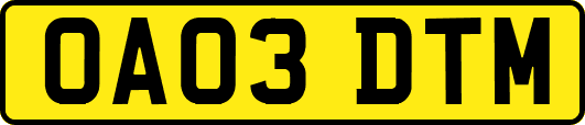 OA03DTM