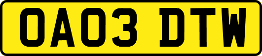 OA03DTW