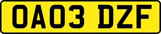 OA03DZF