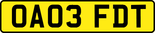 OA03FDT