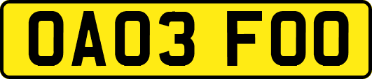 OA03FOO