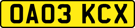 OA03KCX
