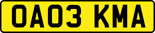 OA03KMA