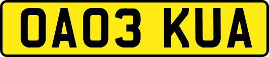 OA03KUA