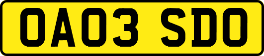 OA03SDO