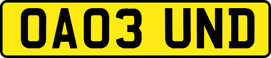 OA03UND
