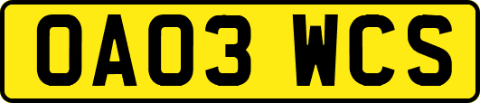 OA03WCS