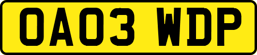 OA03WDP
