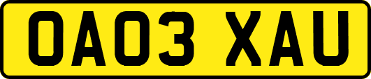 OA03XAU