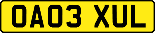 OA03XUL