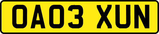 OA03XUN