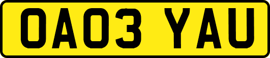 OA03YAU