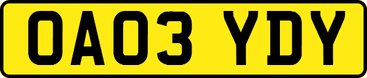 OA03YDY