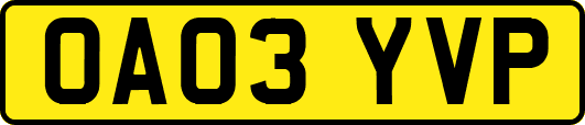 OA03YVP