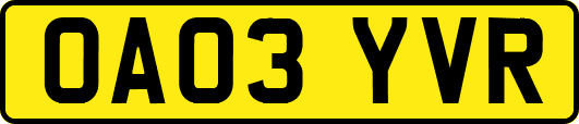 OA03YVR
