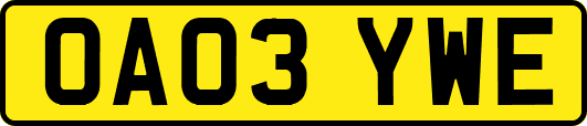 OA03YWE