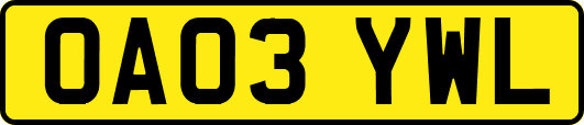 OA03YWL