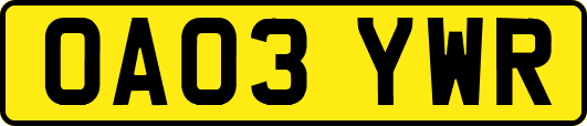 OA03YWR