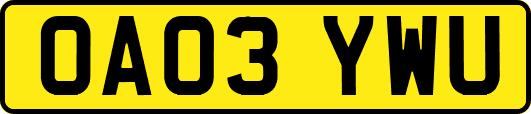 OA03YWU