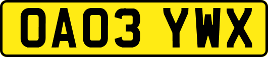 OA03YWX