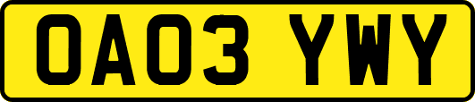 OA03YWY