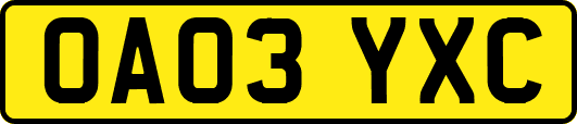 OA03YXC