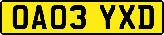 OA03YXD