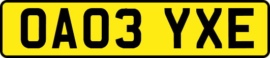 OA03YXE
