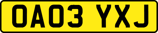 OA03YXJ