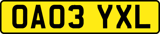 OA03YXL