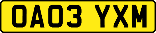 OA03YXM