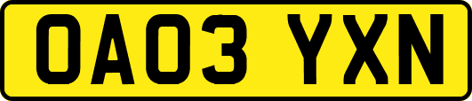 OA03YXN