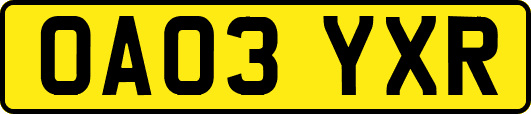 OA03YXR