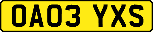 OA03YXS