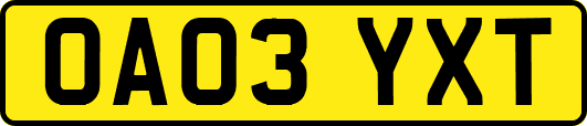 OA03YXT