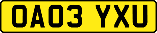 OA03YXU