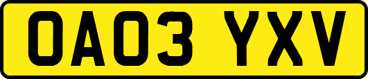 OA03YXV