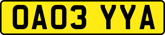 OA03YYA