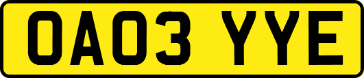 OA03YYE