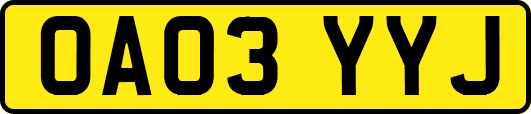 OA03YYJ